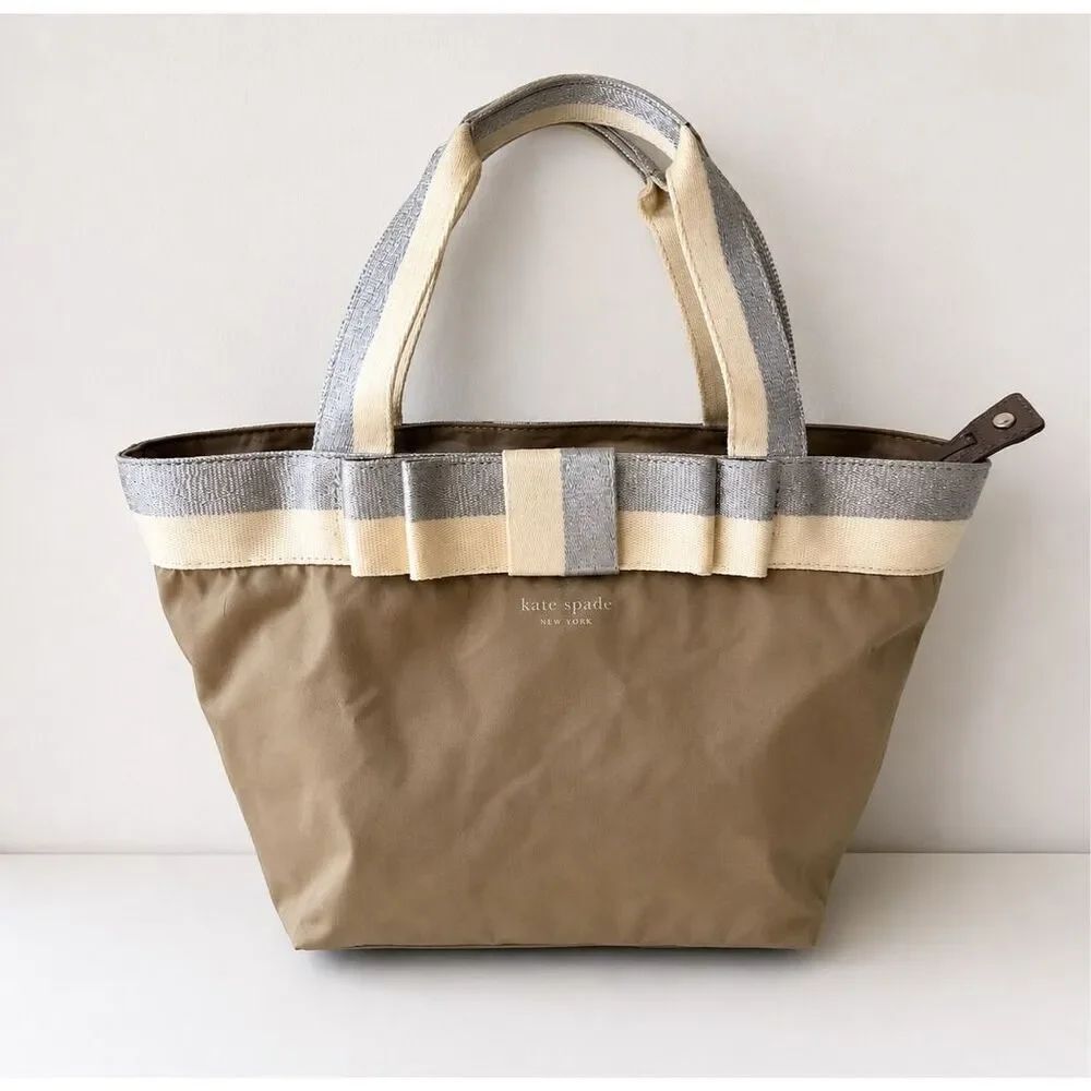 Kate Spade Waterproof Garri Everyday Errand Tote – for Beach, Diapers, Food